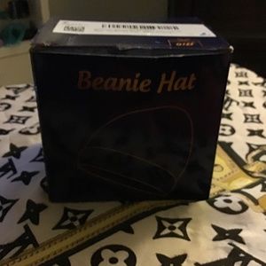 New Bluetooth  Black Beanie Cap